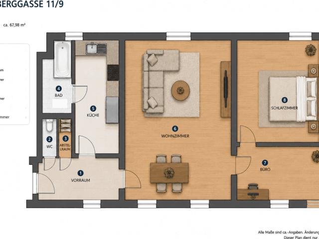 Apartment mieten in KG Favoriten, Wien