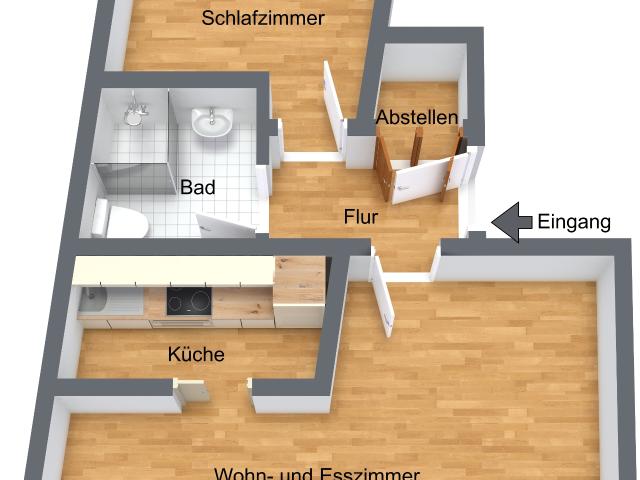 Wohnung mieten in Neundorf, Suhl