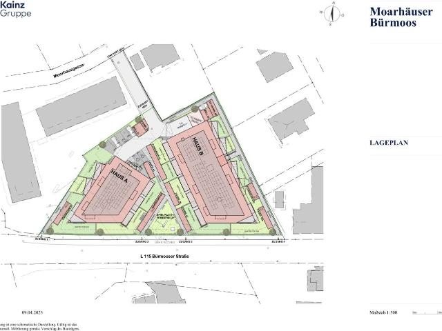 Wohnung kaufen in Bürmoos, Salzburg