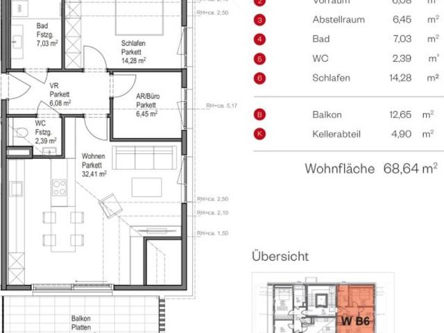 Wohnung kaufen in Plainfeld, Salzburg