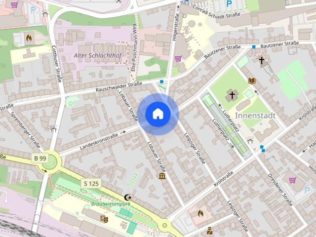 Apartment mieten in Innenstadt, Görlitz