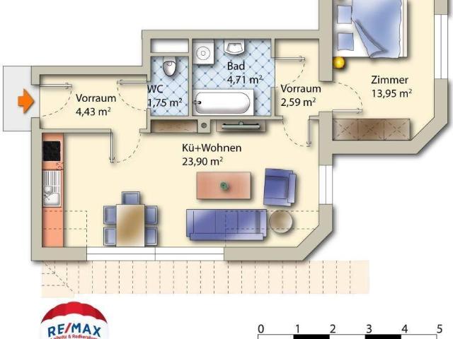 Apartment mieten in Wildon, Steiermark