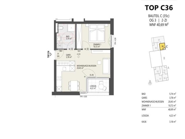 Wohnung kaufen in Innsbruck, Tirol