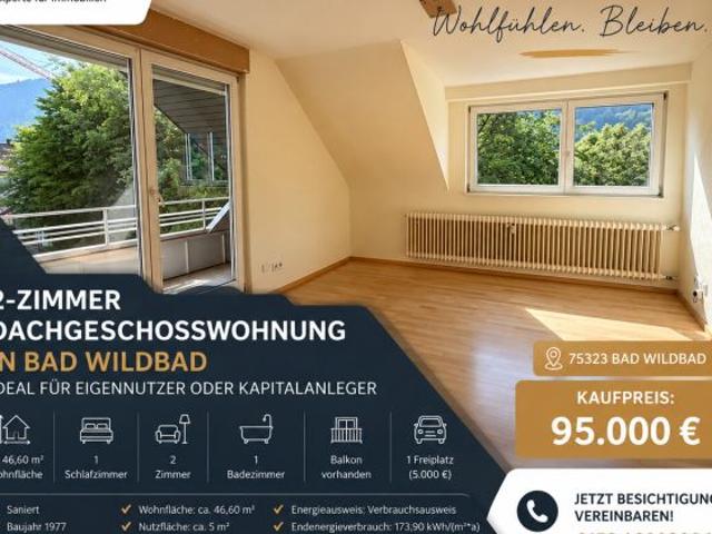 Wohnung kaufen in Ziegelhütte, Bad Wildbad