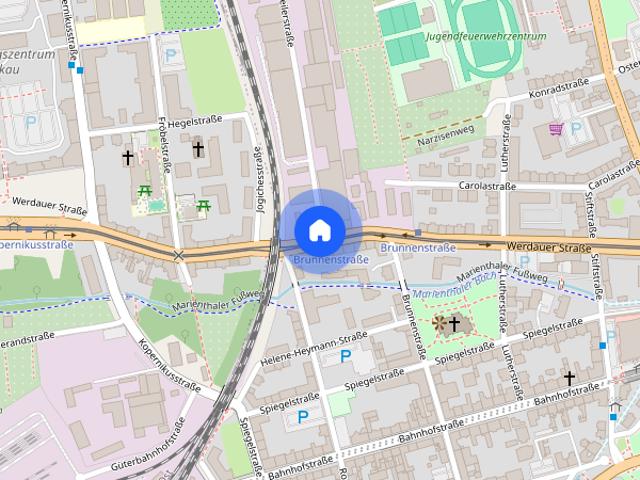 Apartment mieten in Mitte-West, Zwickau