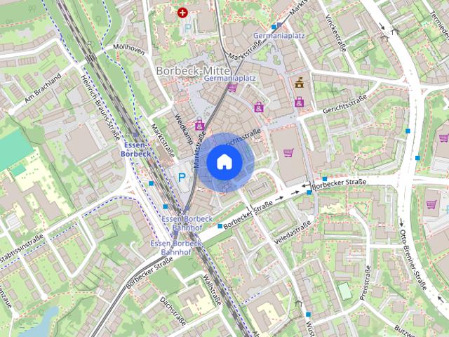 Apartment mieten in Borbeck-Mitte, Essen