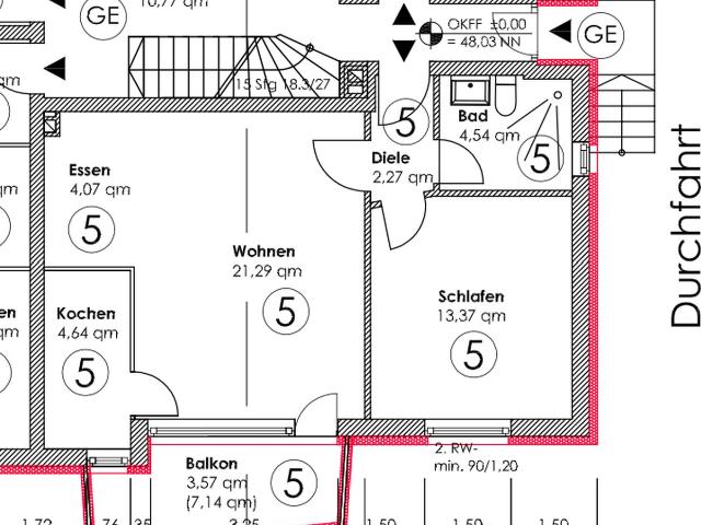 Wohnung mieten in Meide, Hilden
