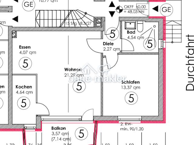 Apartment mieten in Meide, Hilden