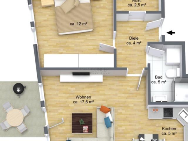 Wohnung mieten in Reutlingen, Baden-Württemberg