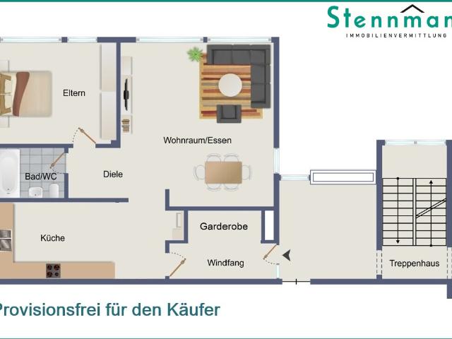 Wohnung kaufen in Radevormwald, Nordrhein-Westfalen