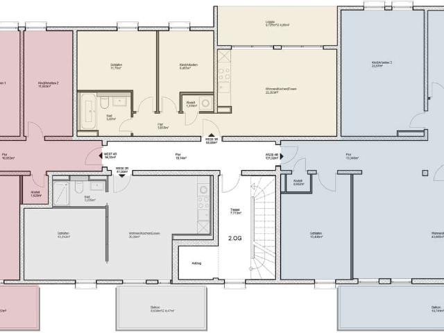 Etagenwohnung kaufen in Leipzig, Knautkleeberg-Knauthain
