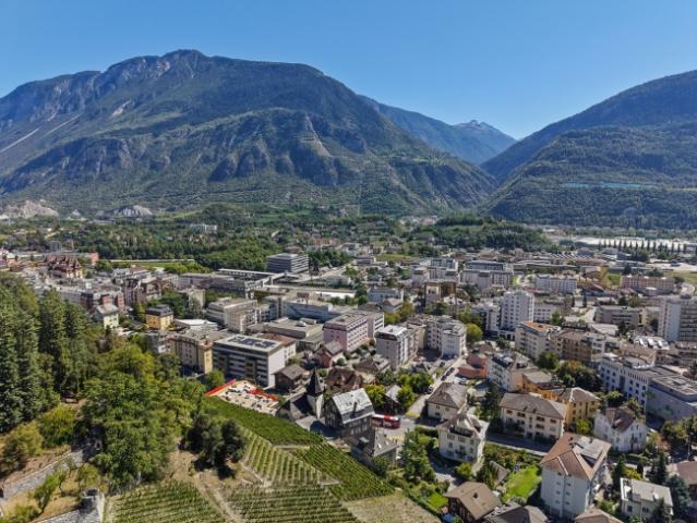 Wohnung kaufen in Villa, Sierre