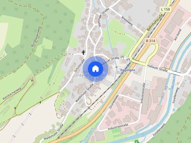 Apartment mieten in Eggingen, Baden-Württemberg
