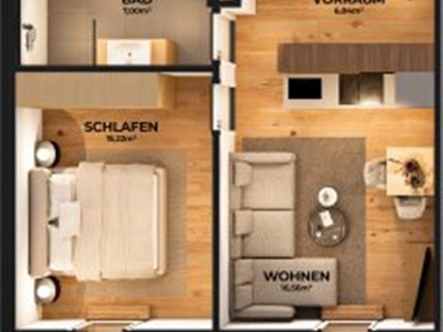 Etagenwohnung kaufen in Wörgl, Winkl