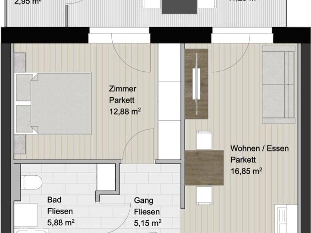 Wohnung kaufen in Untergroßau, Sinabelkirchen