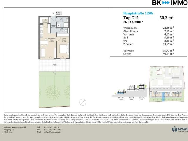 Wohnung kaufen in Laßnitzhöhe, Steiermark