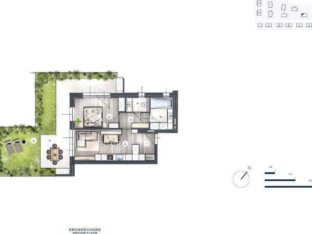 Apartment kaufen in Kirchdorf, Kirchdorf in Tirol