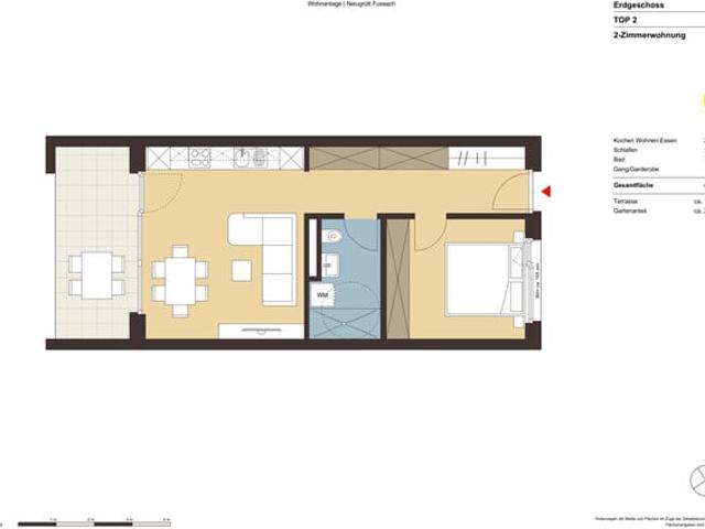 Apartment mieten in Fußach, Vorarlberg
