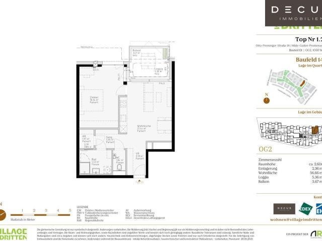 Wohnung kaufen in Seestadt, Wien