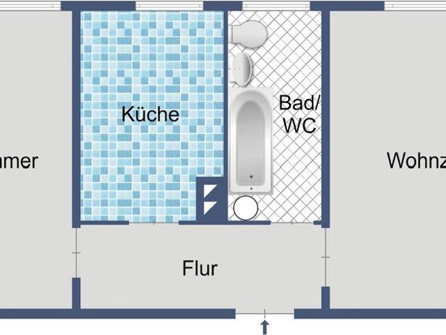 Apartment mieten in Höchst, Sachsenhausen