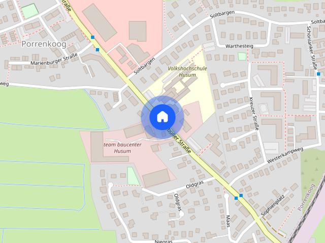 Apartment mieten in Husum, Schleswig-Holstein
