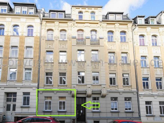 Apartment mieten in Plauen, Bahnhofsvorstadt
