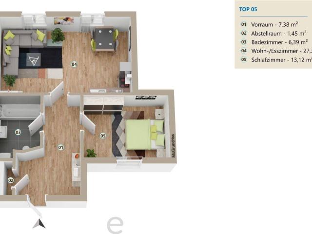 Apartment mieten in Alkoven, Oberösterreich