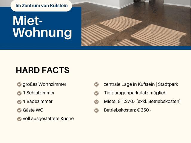 Apartment mieten in Kufstein, Tirol