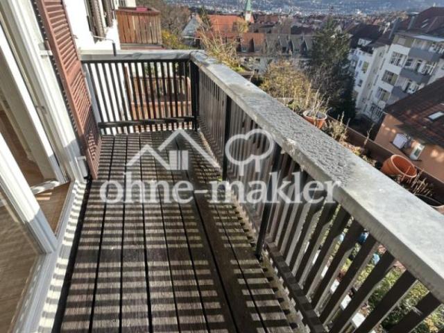 Apartment mieten in Stuttgart-Nord, Stuttgart