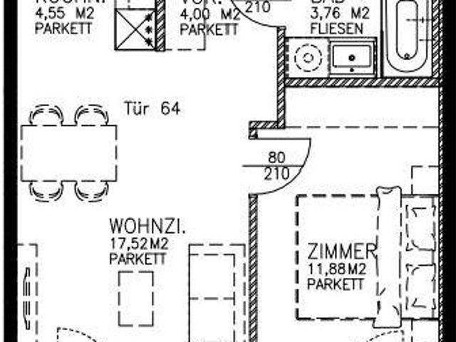Apartment mieten in Donaustadt, Wien