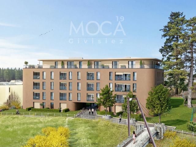 Wohnung mieten in Givisiez, Freiburg