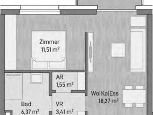 Apartment kaufen in Gries, Gersdorf-Feistritz