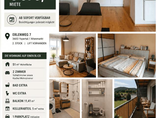 Apartment mieten in Yspertal, Niederösterreich