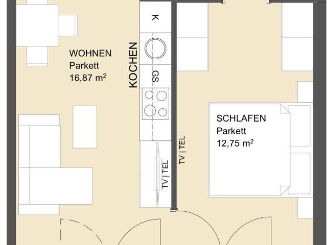 Apartment mieten in Donaustadt, Wien