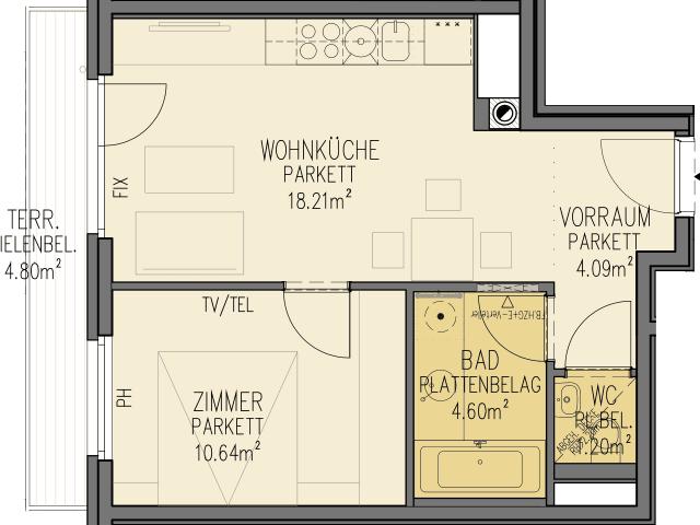 Apartment mieten in KG Ober St. Veit, Wien