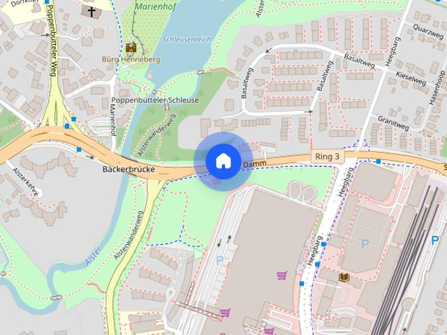 Apartment mieten in Poppenbüttel, Hamburg