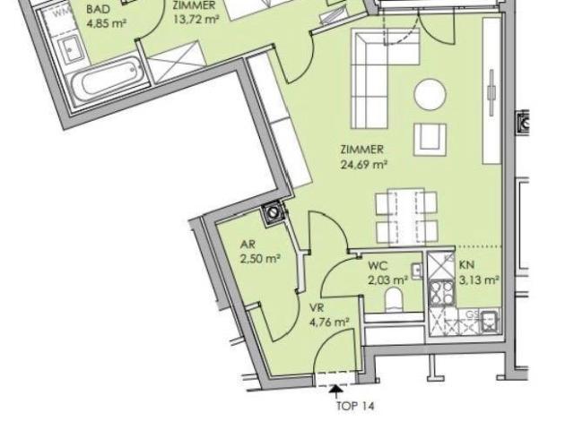 Apartment mieten in Wien