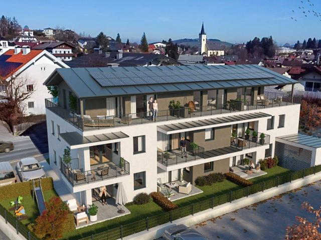 Apartment kaufen in Henndorf am Wallersee, Salzburg
