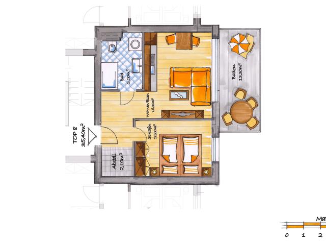 Apartment mieten in Katzmoos, Elixhausen