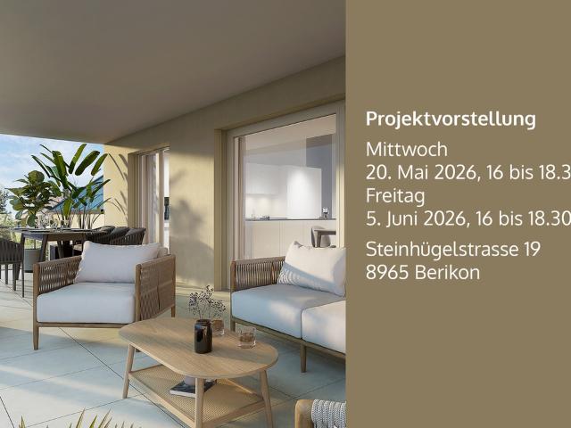 Wohnung kaufen in Berikon, Aargau