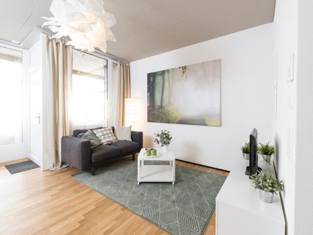 Apartment mieten in Ueberbauung Bahnhofareal Nord, Suhr
