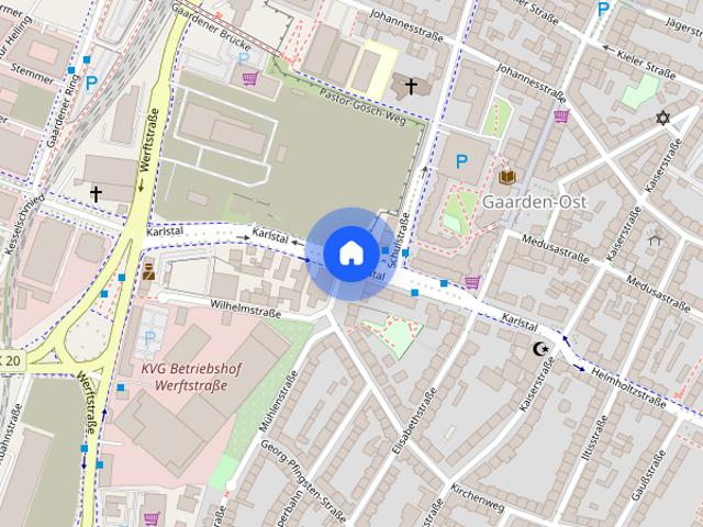 Apartment mieten in Gaarden-Ost, Kiel