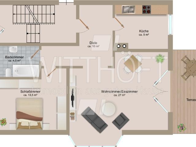 Apartment mieten in Sasel, Hamburg