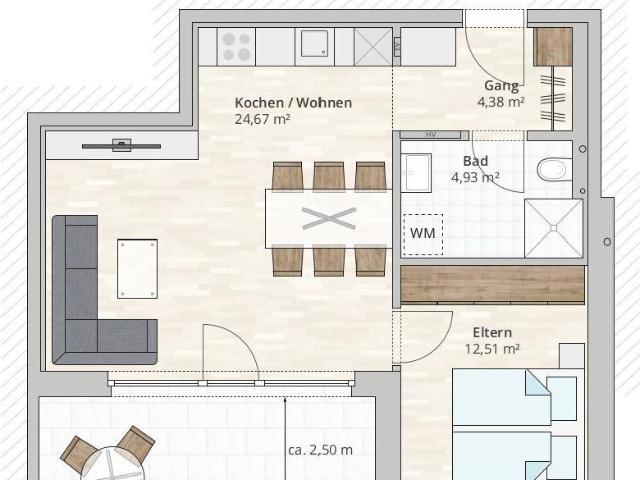 Apartment kaufen in Nenzing-Gurtis