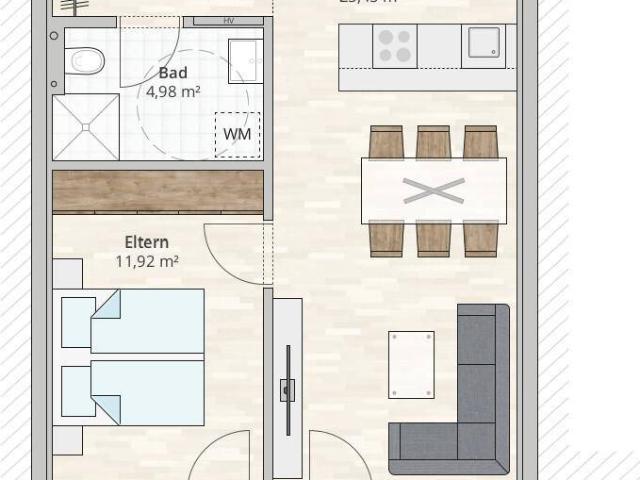 Apartment kaufen in Rankweil, Brederis