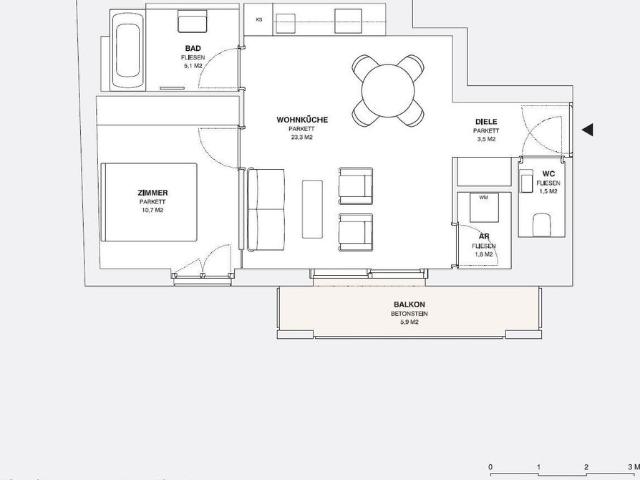 Apartment mieten in Meidling, Wien