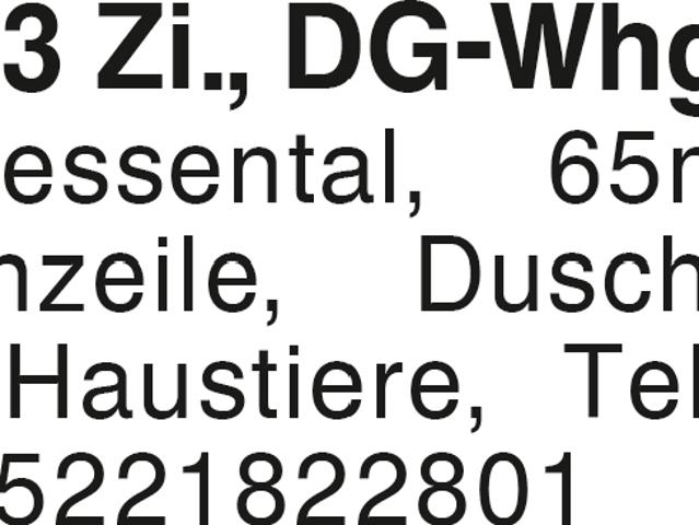 Wohnung mieten in Schwäbisch Hall, Baden-Württemberg