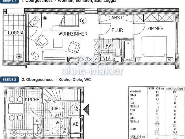 Apartment kaufen in Neustadt, Mainz