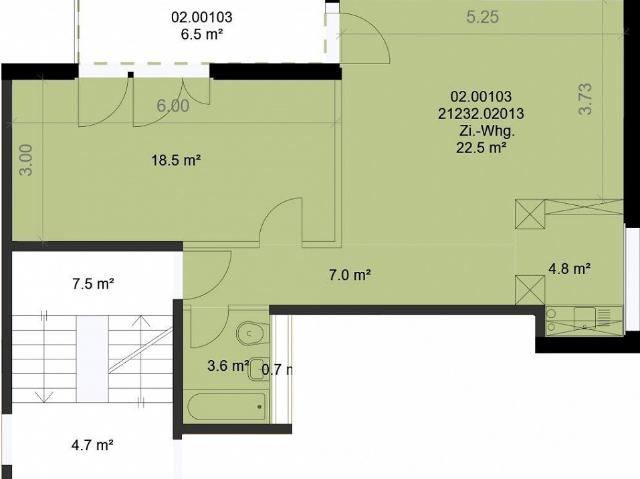 Apartment mieten in Gwatt, Thun, Bern