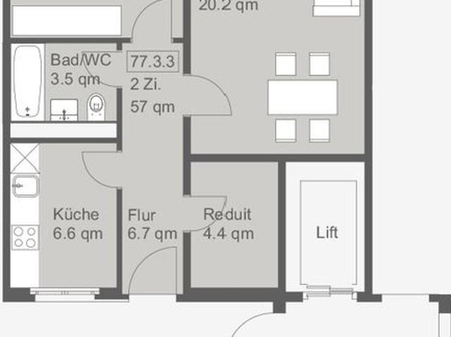 Apartment mieten in Einigen, Zürich